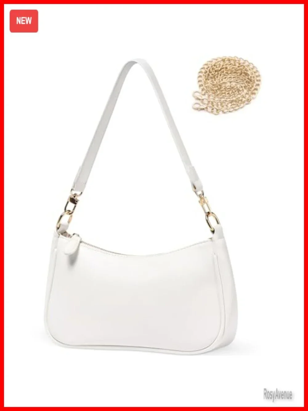 Clutch Tote Handbags Hobo Bag Crossbody Shoulder Purse Vegan Leather Retro Mini